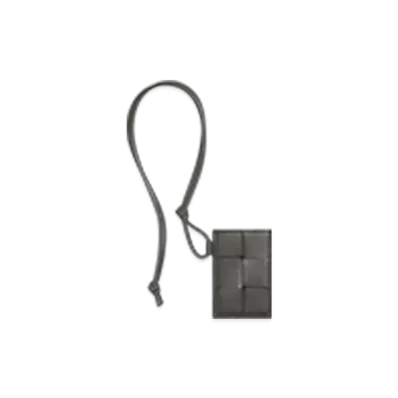 Bottega Veneta Cassette Badge Holder "Lapiri/Limonite"