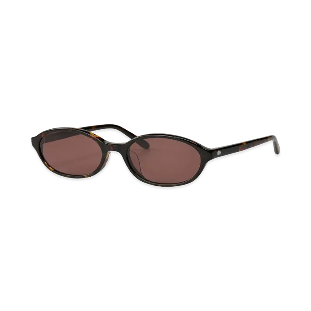 FEELS. Marina Sunglass "Brown Brown Lens"