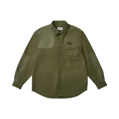 PALACE Maximum Overshirt "The Deep Green"