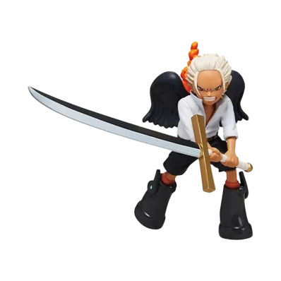 BANDAI "Ichiban Kuji" -One Piece Future Island Egghead- G Prize Seraphim Mini Figure S-Hawk