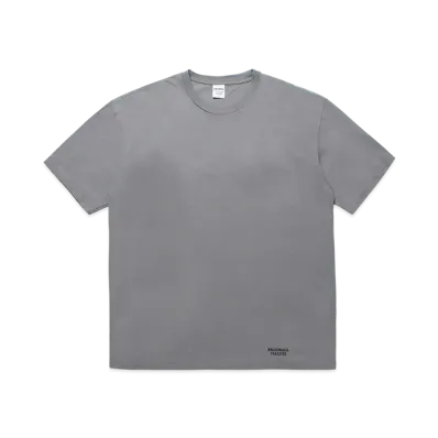 WACKO MARIA Washed Heavy Weight Color T-Shirt "Gray"