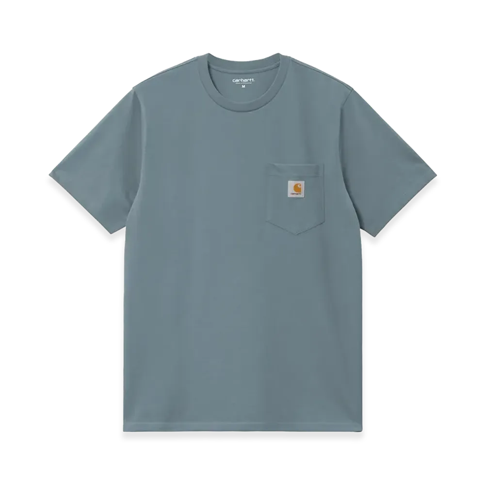 Carhartt WIP S/S Pocket T-Shirt "Velvet Blue"