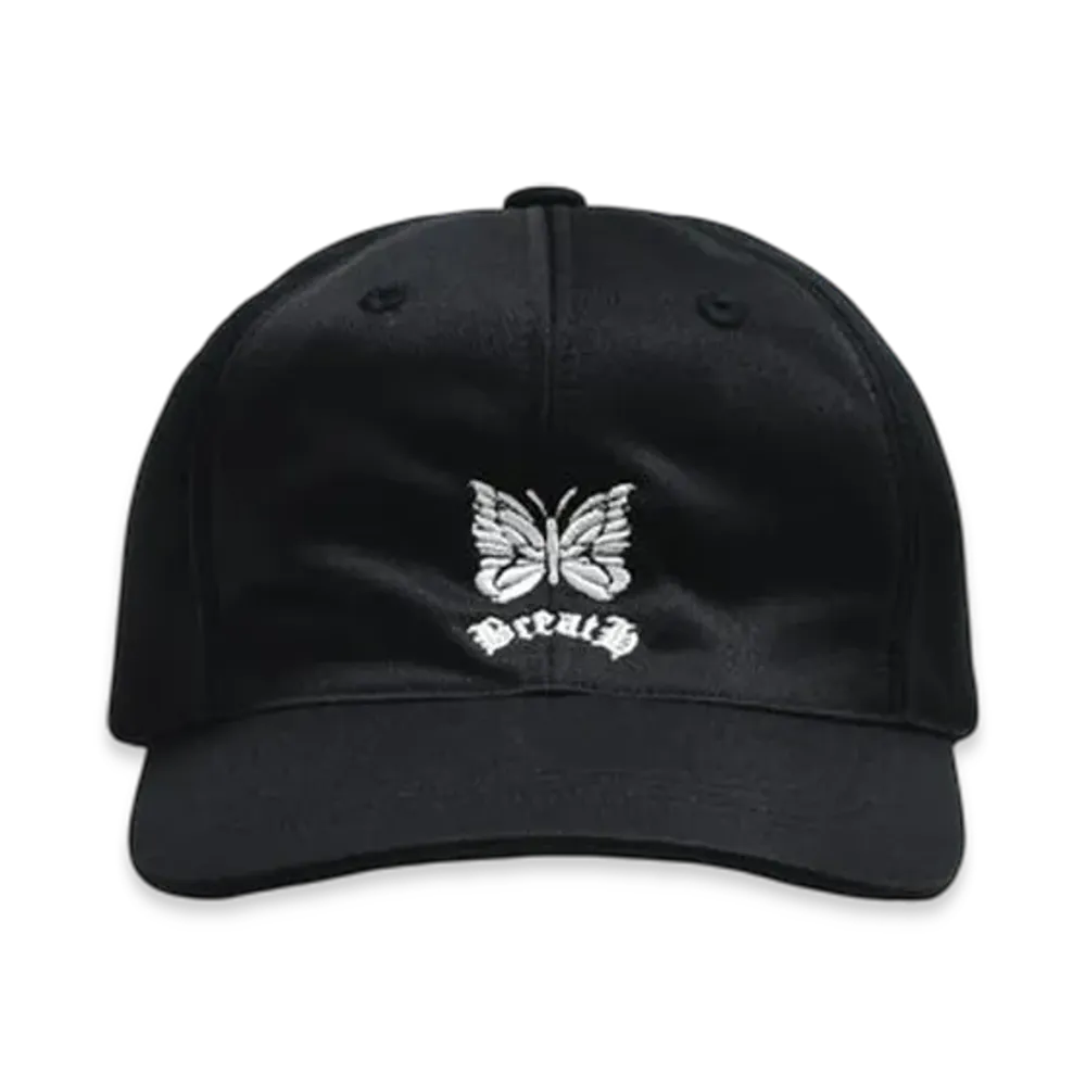 BREATH x Needles Baseball Cap "Black"