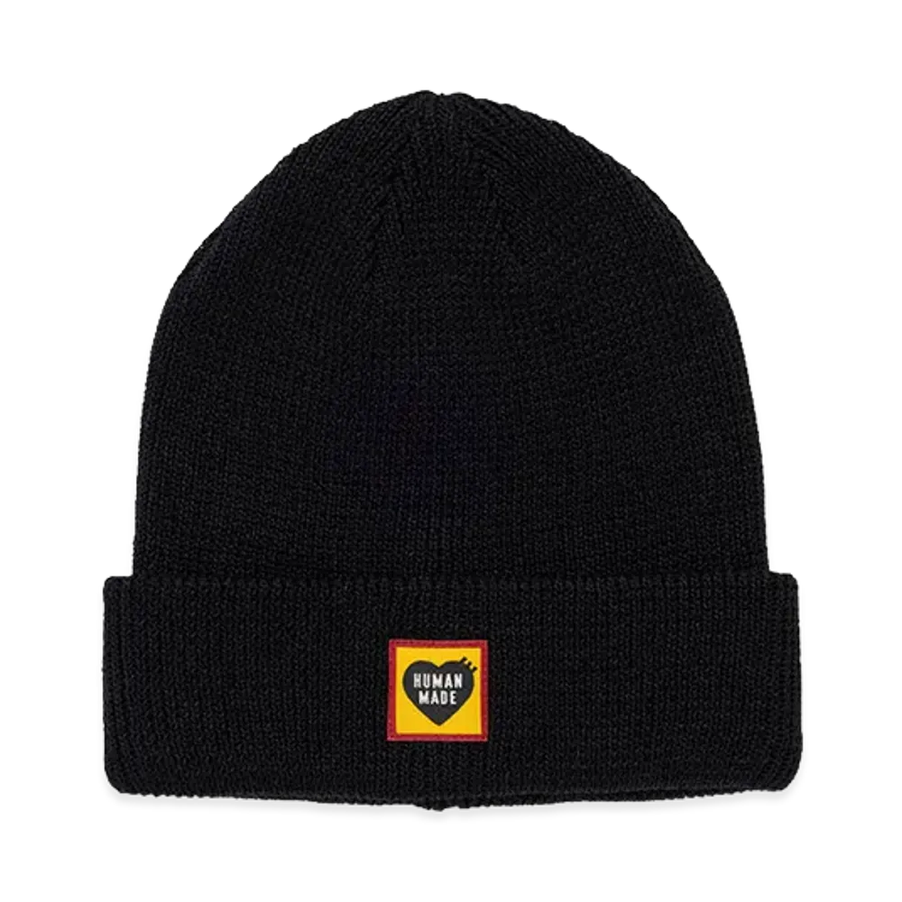 HUMAN MADE Classic Beanie "Black"