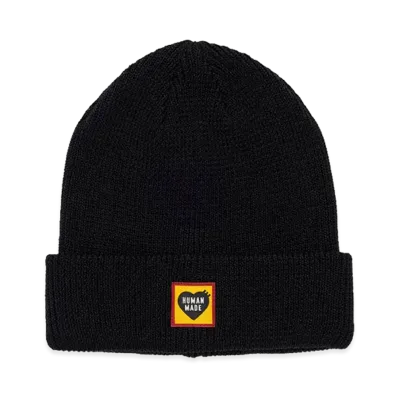 HUMAN MADE Classic Beanie "Black"