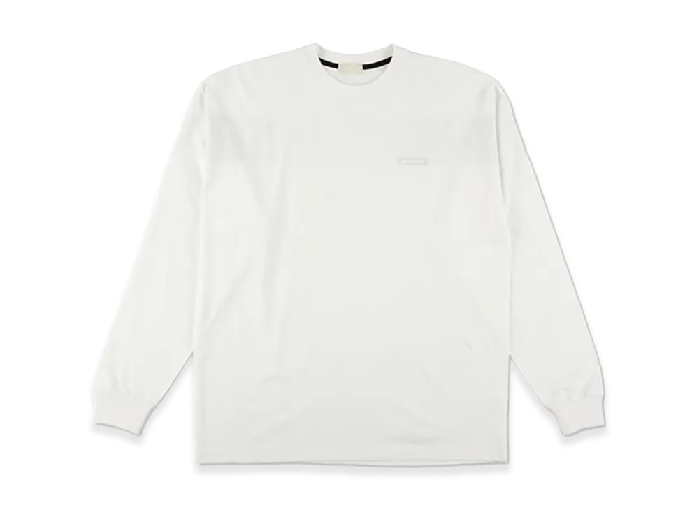 WIND AND SEA Oversized Tech L/S Tee "Off White"