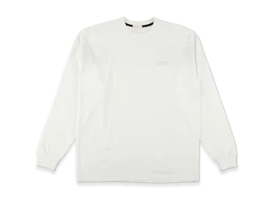 WIND AND SEA Oversized Tech L/S Tee "Off White"
