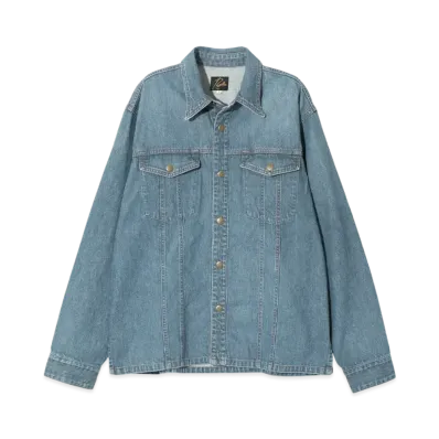 NEEDLES Panatops Shirt - 10oz Denim "Indigo"