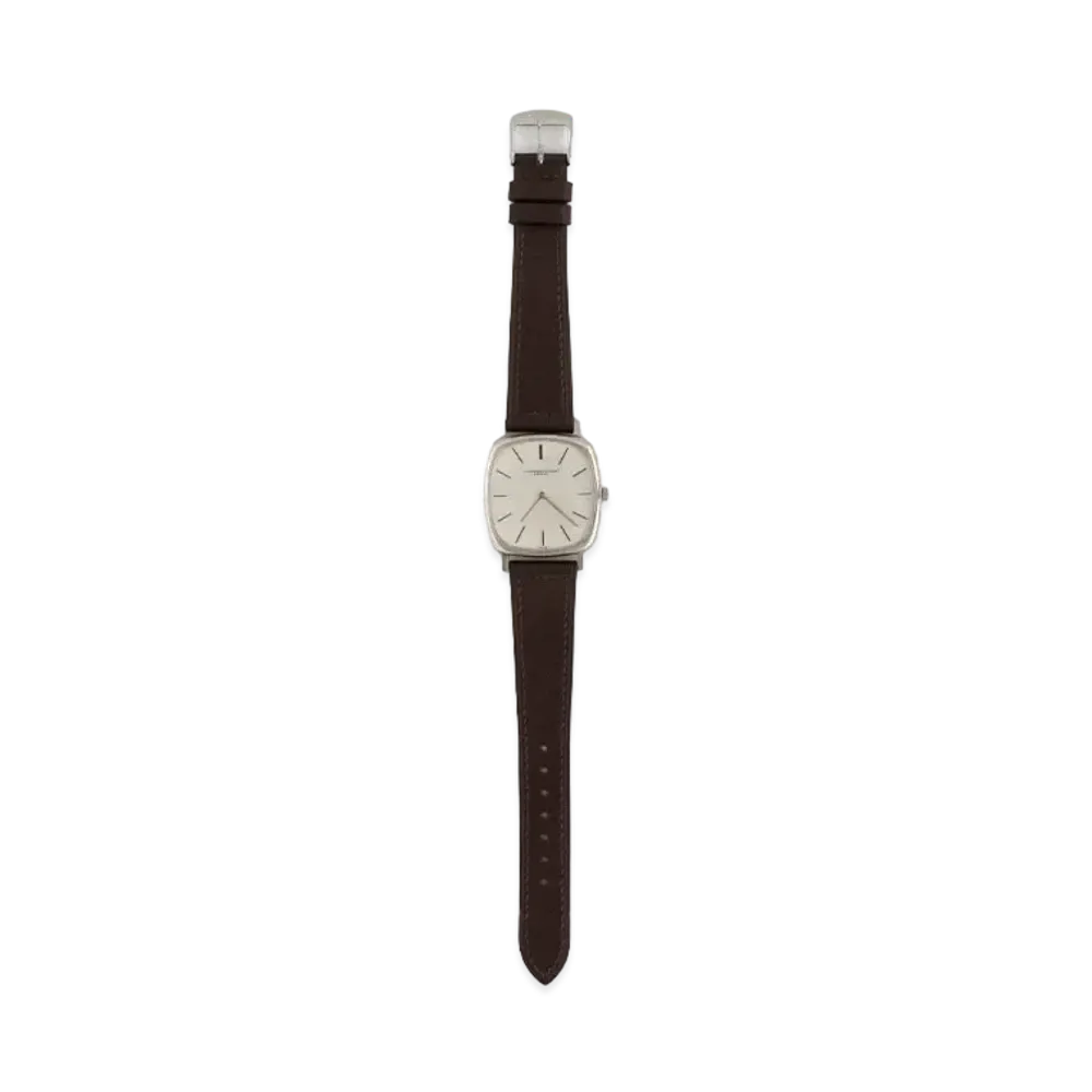 Aime Leon Dore Audemars Piguet Tonneau 18Kt White Gold Watch "Brown"