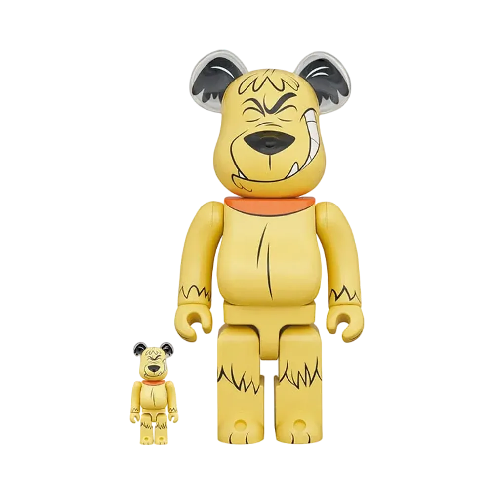 Bearbrick Muttley 100% & 400%