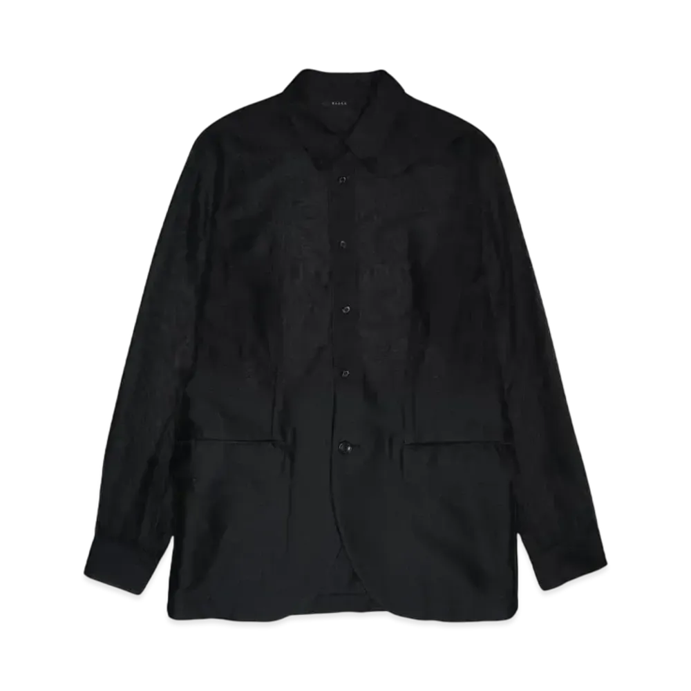 TAAKK SHIRTS JACKET "BLACK"