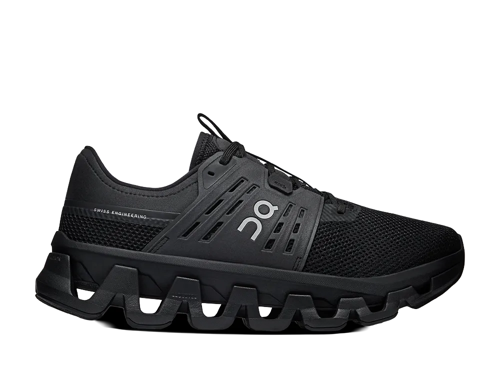 On Cloudswift Amp "Black/Silver"