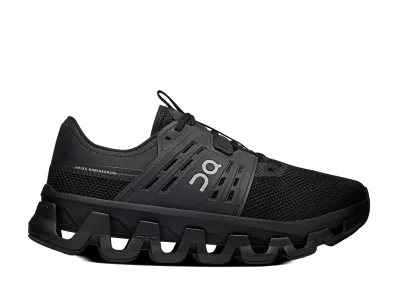 On Cloudswift Amp "Black/Silver"