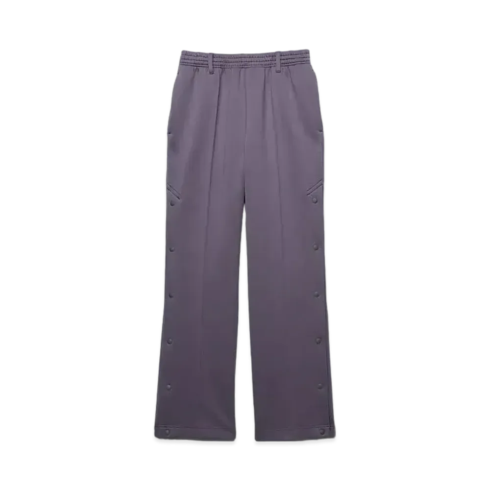 Asics Side Snap Knit Pant "Lavender Grey"