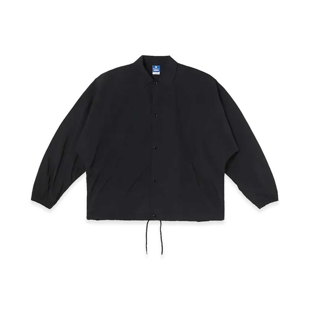 Champion x N.HOOLYWOOD Coach Jacket "Black"