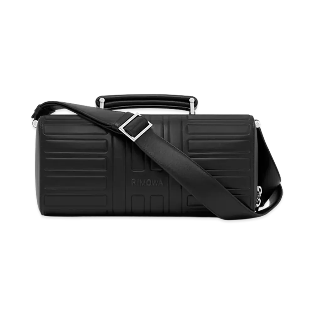 RIMOWA Groove - Leather Cross-Body Bag Large "Black"