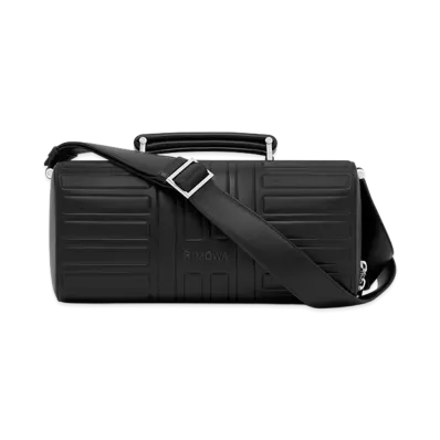RIMOWA Groove - Leather Cross-Body Bag Large "Black"