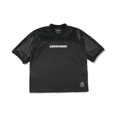 WIND AND SEA A32 Football Jersey "Black"