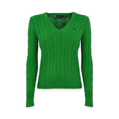 Polo Ralph Lauren Women's Sweaters "Green"