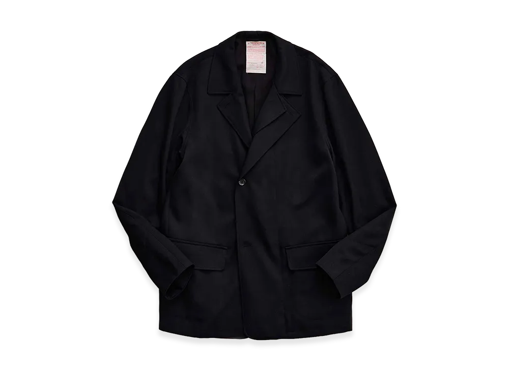 NICENESS T.Fielding Wool Cavalry Twill Hunter Jacket "Black"