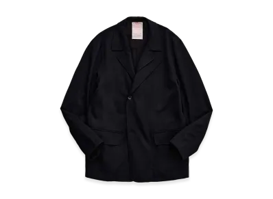 NICENESS T.Fielding Wool Cavalry Twill Hunter Jacket "Black"