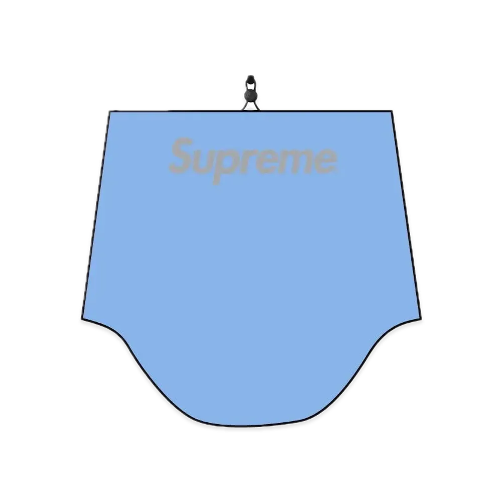 Supreme Windstopper Neck Gaiter "Light Blue" (23FW)