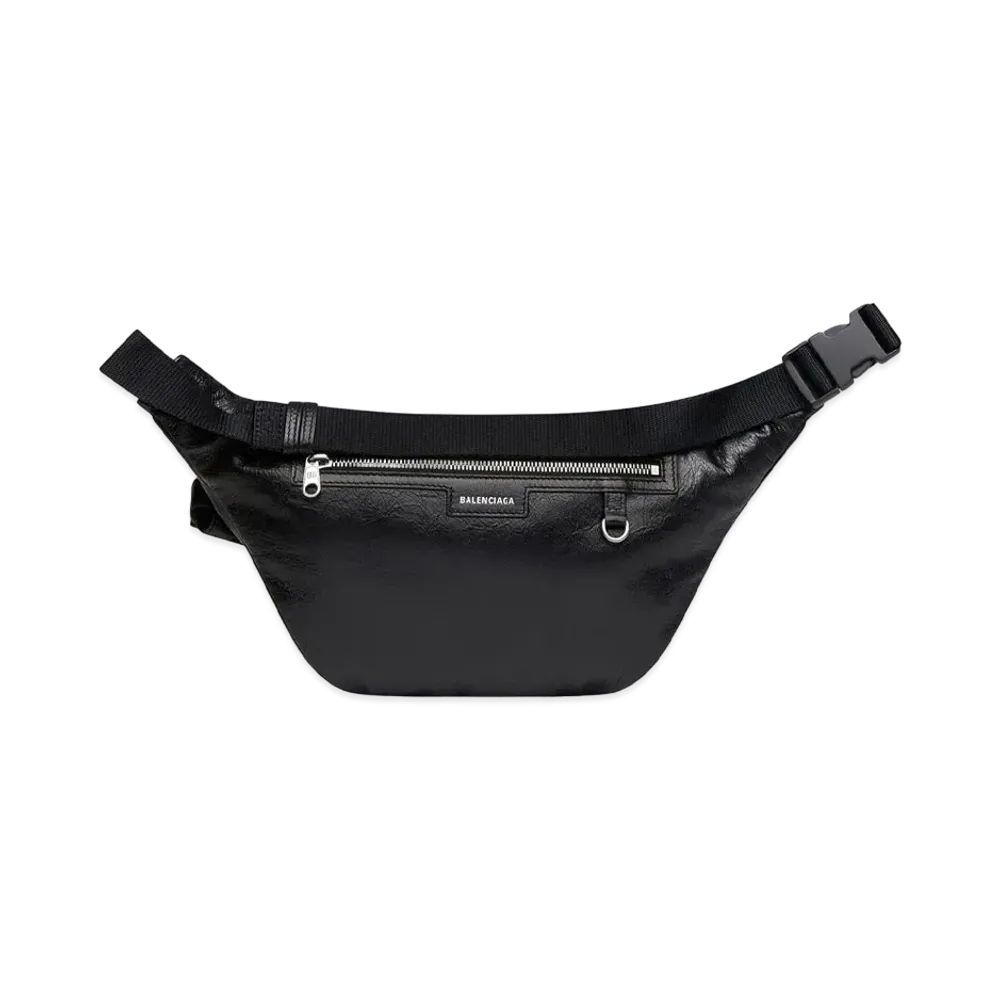 BALENCIAGA Superbusy Beltbag "Black"