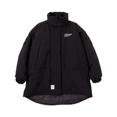 NEIGHBORHOOD Monster Parka "Black"