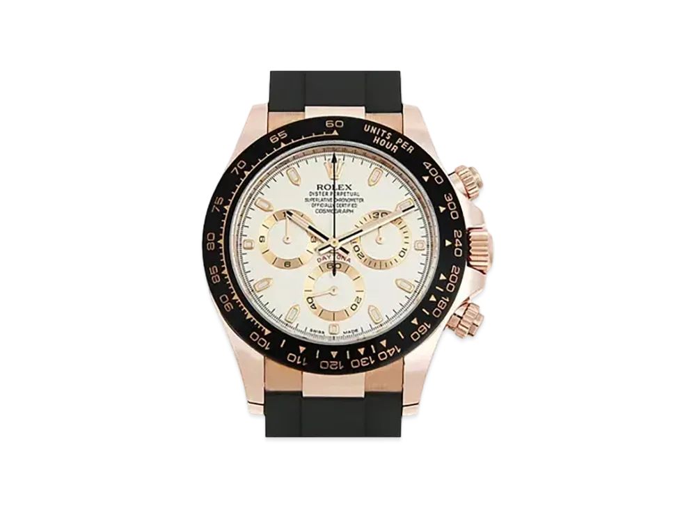 ROLEX Cosmograph Daytona 116519LN Ivory Dial 116515LN