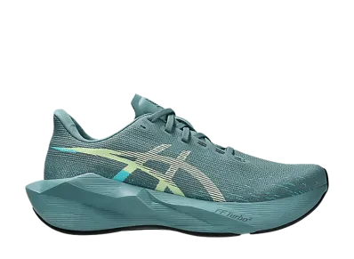 Asics Novablast 6 "Foggy Teal/Illuminate Yellow"