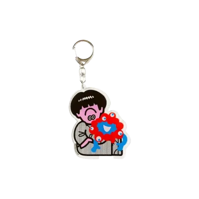 N.HOOLYWOOD x Face Oka x Myakmyak Key Holder "Multi"