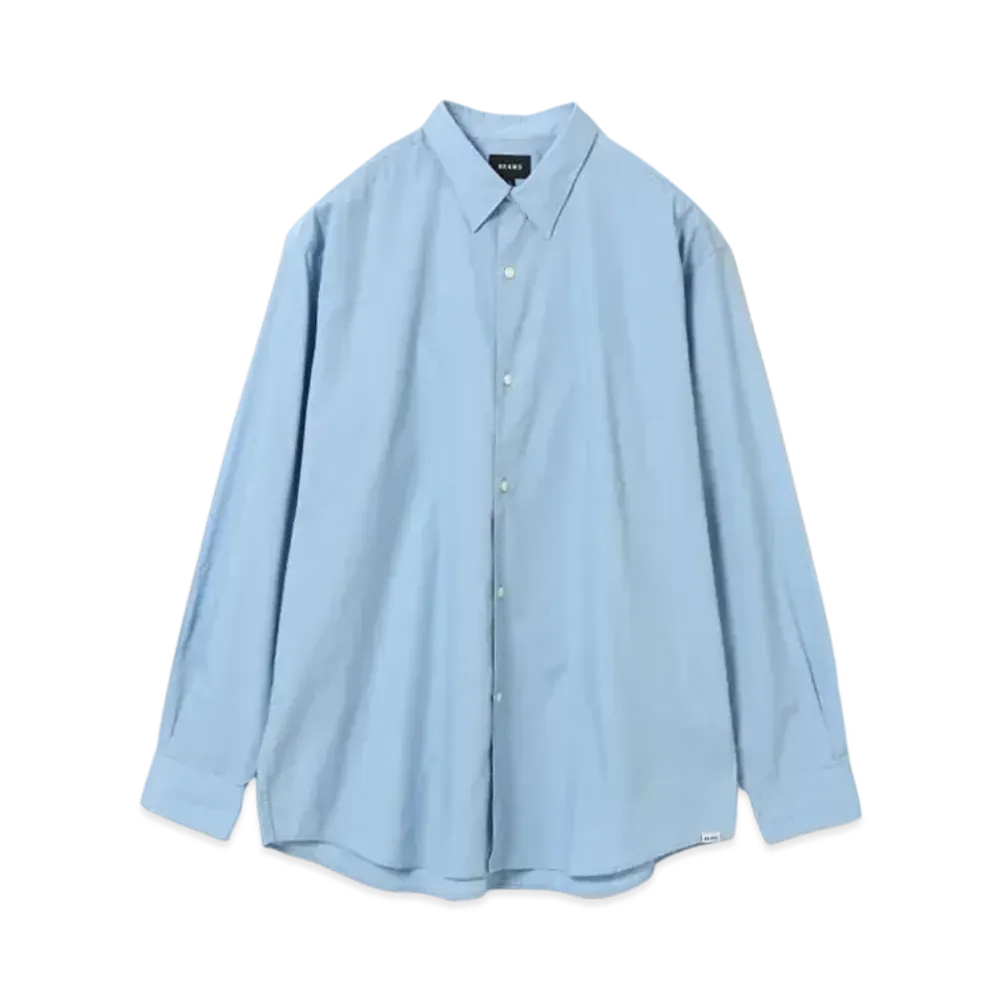 BEAMS Basic Shirt "Sax"