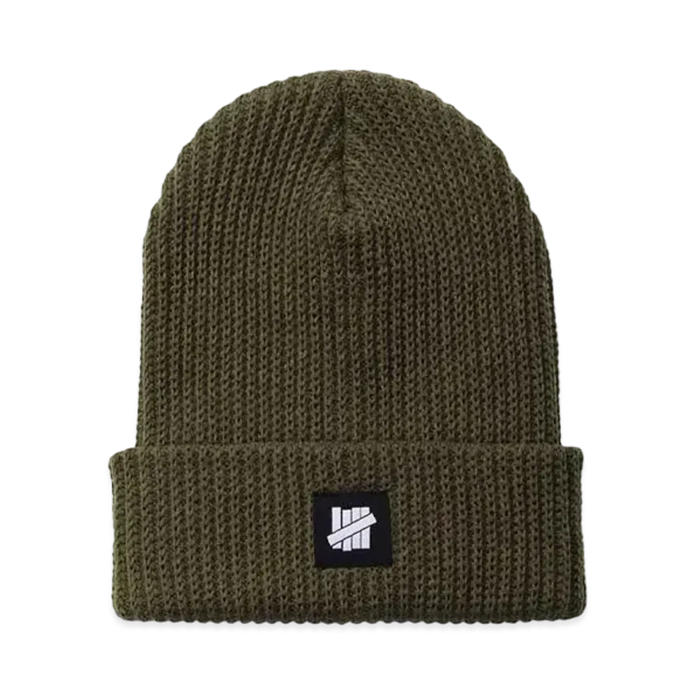 UNDEFEATED STENCIL ICON LABEL - 90204 "Olive"