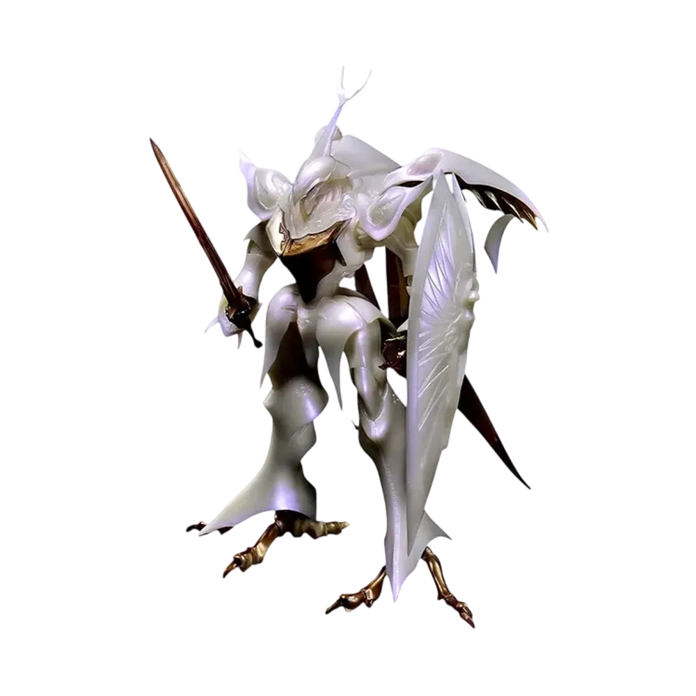 Max Factory "PLAMAX" -Aura Battler Dunbine- Sirbine: Pearl Color Edition