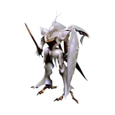 Max Factory "PLAMAX" -Aura Battler Dunbine- Sirbine: Pearl Color Edition