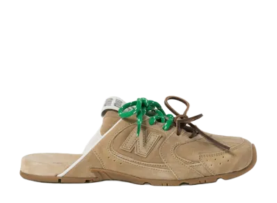 Miu Miu × New Balance Women's 530 Ecru Beige"