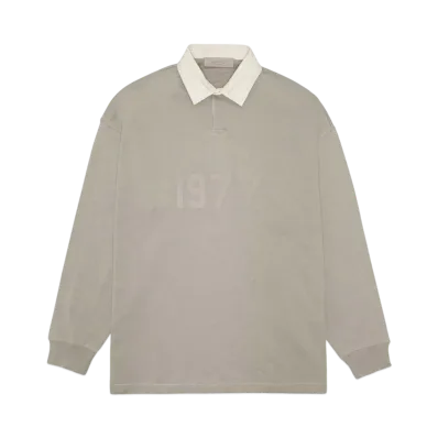 FEAR OF GOD ESSENTIALS Henley Rugby "Smoke"