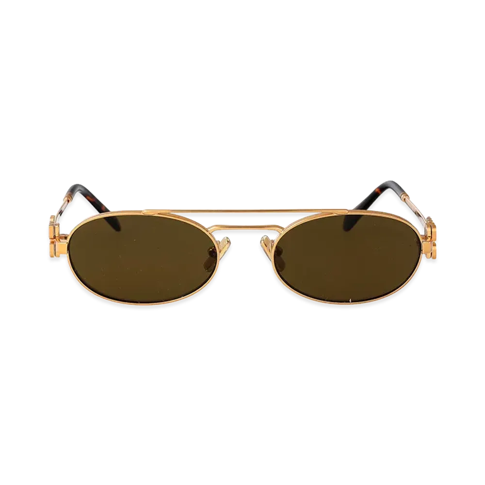 MIU MIU Women's Sunglasses "Gold"