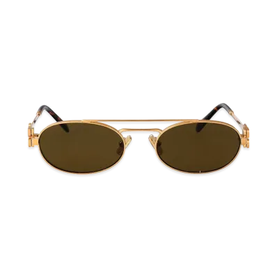 MIU MIU Women's Sunglasses "Gold"