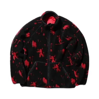 BEAMS MIL Jersey Jacquard Boa "Skier"