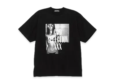 GOD SELECTION XXX T-Shirt GX-A26-ST-16 "Black"