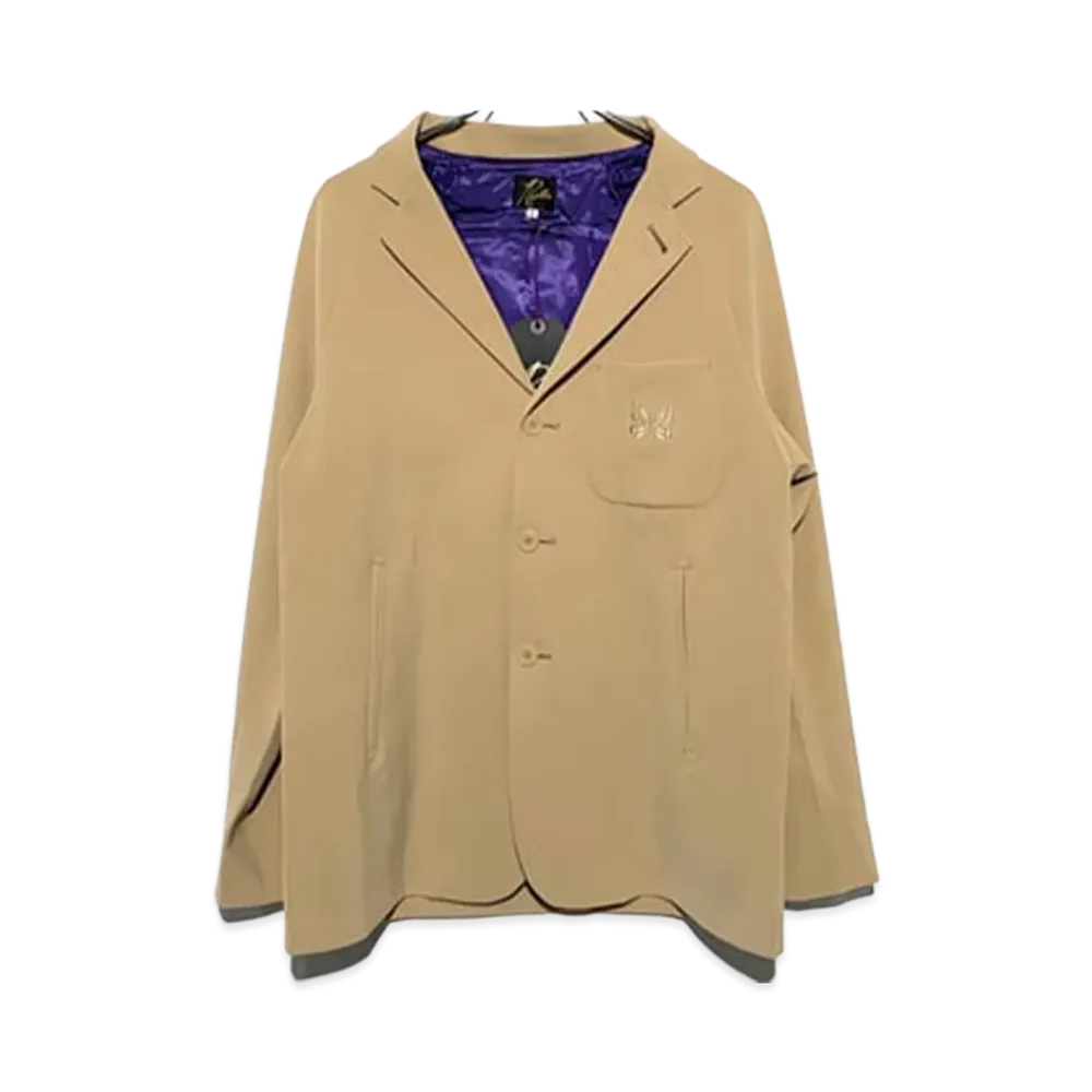 NEEDLES x Studious Exclusive Cow Boy Raglan Jacket "Beige"
