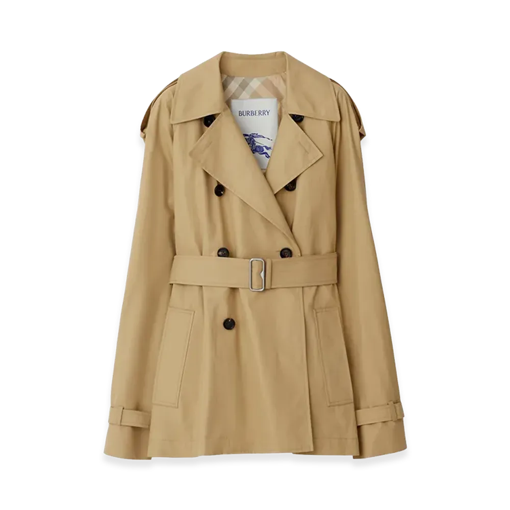 Burberry Women's Coats "Beige"