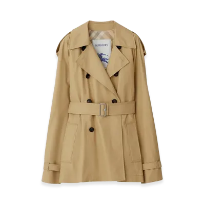 Burberry Women's Coats "Beige"