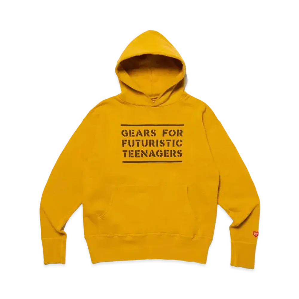 HUMAN MADE Tsuriami Hoodie #2 "Yellow"