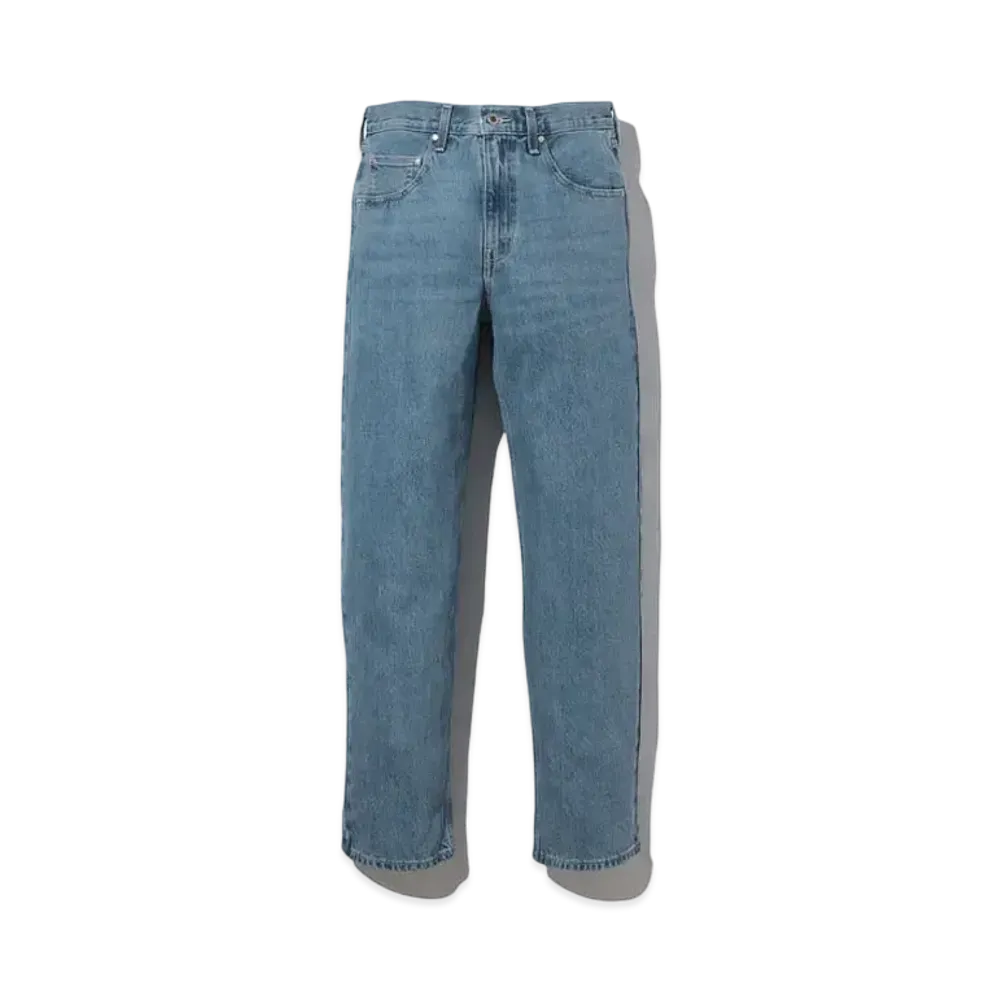 Levi's Silvertab Loose Fit Denim Pants Stonewash "Midium Indigo"