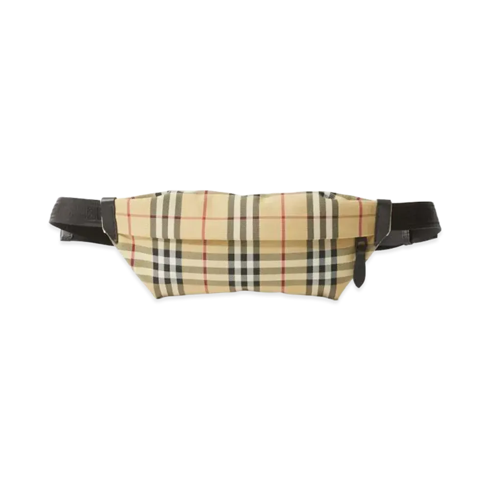Burberry Check Body Bag "Archive Beige"
