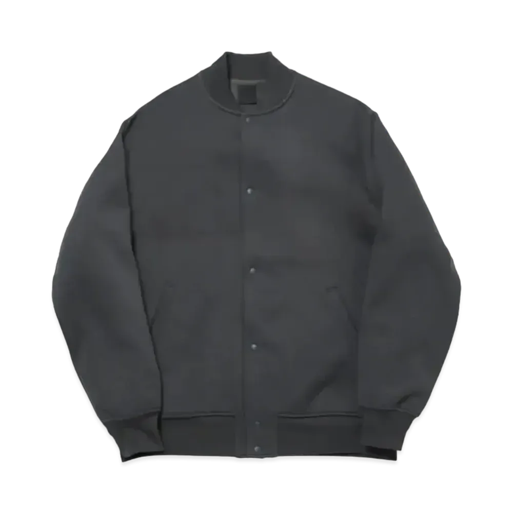 DAIWA PIER39 Tech Sweat Cardigan "Charcoal"