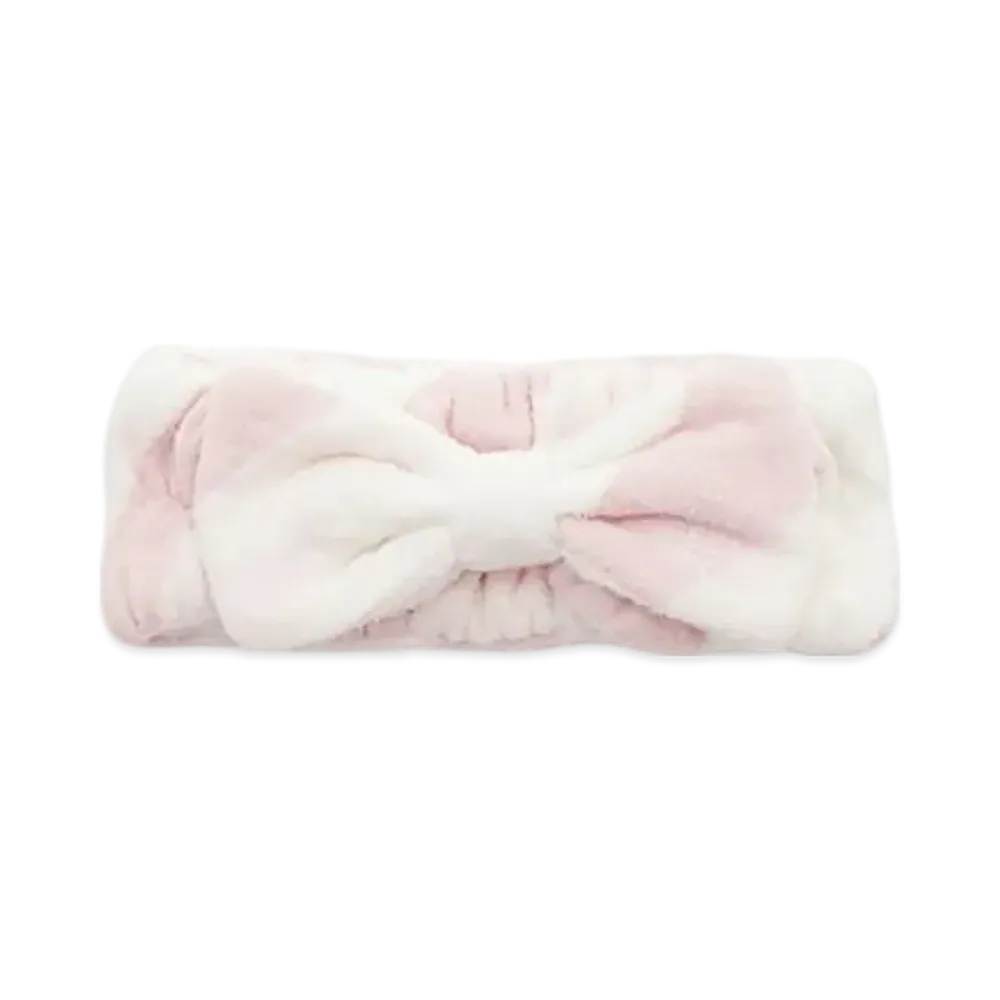 GELATO PIQUE Washable Smoothie Border Hairband "Pink"