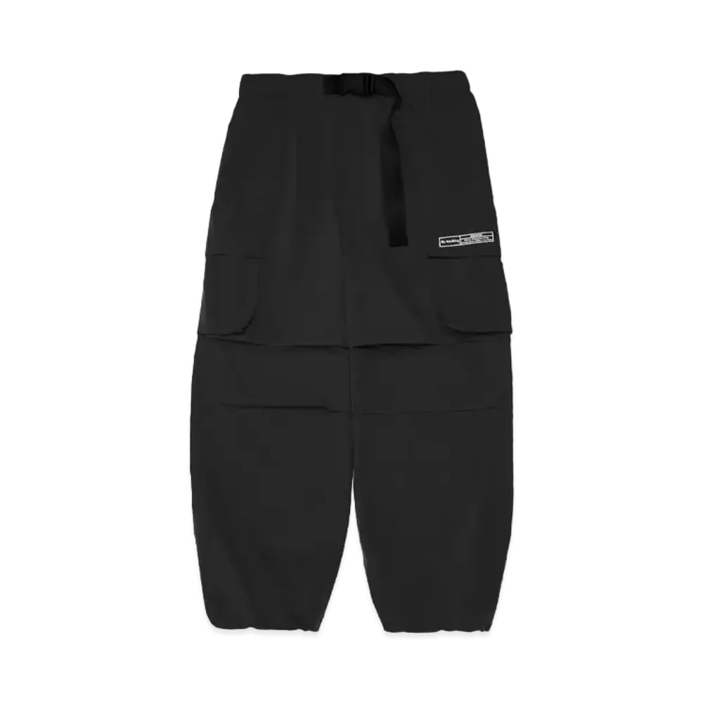 FR2 Micro Ripstop Wide Cargo Pants "Black"